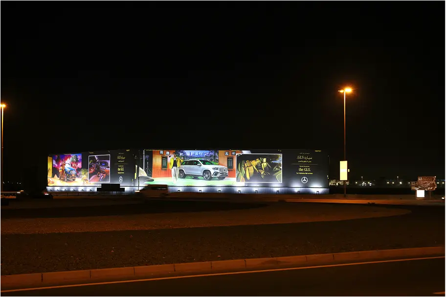 ooh ads hoarding billboards in dubai