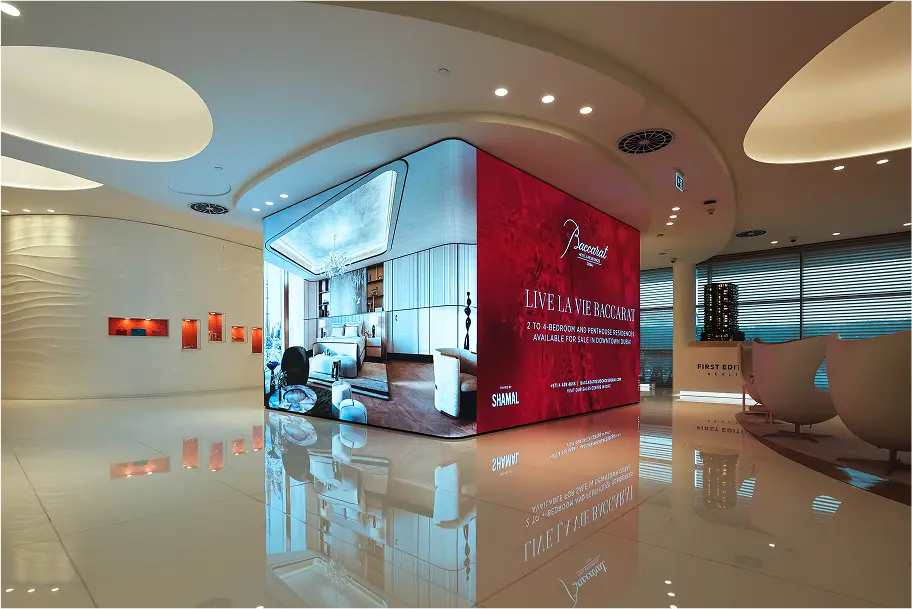 billboard for hoarding advertising in dubai