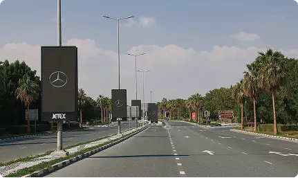 DIGITAL LAMPPOSTS